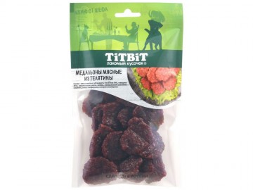 TiTBit (ТитБит) - Меню от Шефа, Медальоны мясные из телятины, 80 г