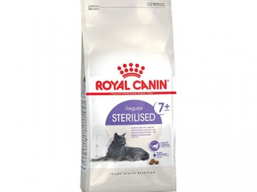 Royal Canin (Роял Канин) - Sterilised 7+, Сухой корм для пожилых стерилизованных кошек, 1,5 кг