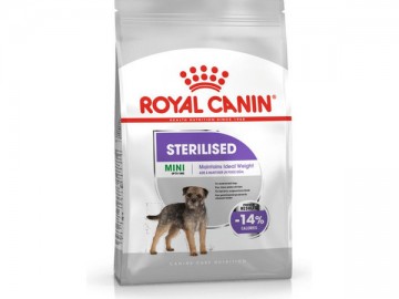 Royal Canin (Роял Канин) - Mini Sterilised Adult, Сухой корм для стерилизованных собак мелких пород, 1 кг