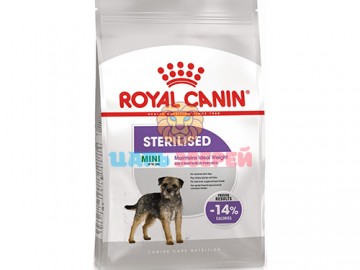 Royal Canin (Роял Канин) - Mini Sterilised Adult, Сухой корм для стерилизованных собак мелких пород, 1 кг