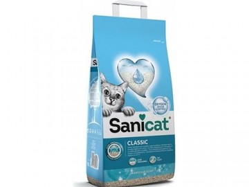 Sanicat (Саникэт) - Classic Marseille Soap, Впитывающий наполнитель с ароматом марсельского мыла, 20 л