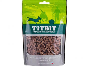 TiTBit (ТитБит) - Меню от Шефа, Медальоны мясные из говядины, 80 г