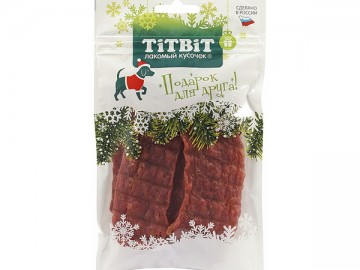 TiTBit (ТитБит) - Меню от Шефа, Джерки мясные из баранины, 70 г