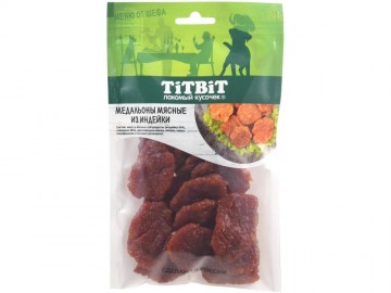 TiTBit (ТитБит) - Меню от Шефа, Медальоны мясные из индейки, 80 г