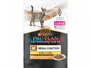 Pro Plan (Про План) - Veterinary Diets Renal Function Early Care, Диетический корм для кошек при патологии почек на начальной стадии, с курицей, 85 г