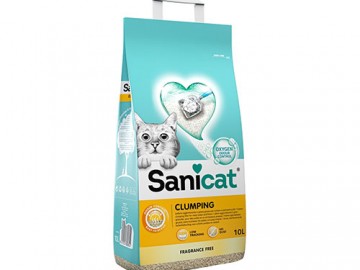 Sanicat (Саникэт) - Classic, Впитывающий наполнитель, 10 л