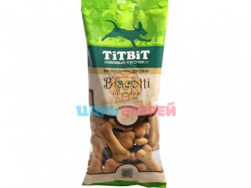TiTBit (ТитБит) - Печенье Бискотти с бараниной, 350 г