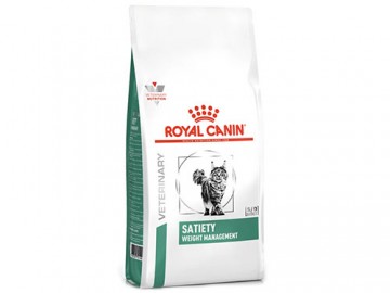 Royal Canin (Роял Канин) - Satiety Weight Management, Сухой корм для кошек с ожирением и при избыточном весе, 1,5 кг