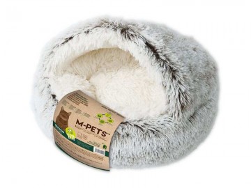 M-Pets (М-петс) - Лежанка Snugo, 50х30 см, зеленая