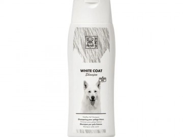 M-Pets (М-петс) - White coat, Шампунь для собак светлых окрасов, 250 мл