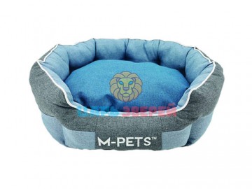 M-Pets (М-петс) - Лежанка EARTH ECO Bed S, 60x50x16см