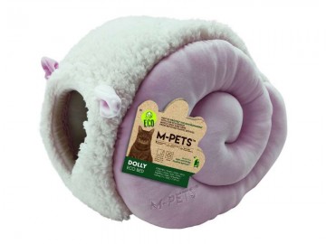 M-Pets (М-петс) - Лежанка Dolly, 47x35x30 см, серый