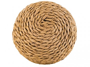 WOGY (Уоджи) - Игрушка для кошек Шарик-погремушка, когтеточка, 8 см