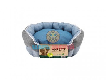 M-Pets (М-петс) - Лежанка ECO Cushion S, 60x50x23 см