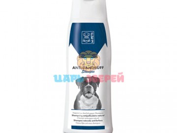 M-Pets (М-петс) - Natural Anti-dandruff, Шампунь для собак от перхоти, 250 мл