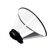 Zooтекстиль - Защитный воротник на липучке с ошейником №20, обхват шеи до 38 см