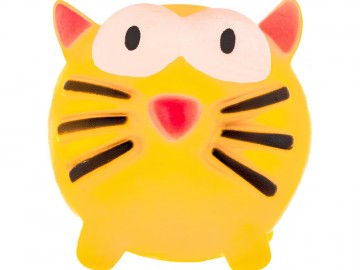 NUNBELL (Нанбелл) - Игрушка-пищалка для собак, 8х5,5 см, микс