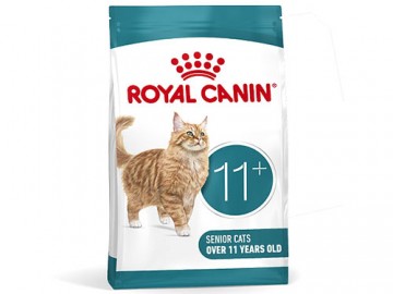 Royal Canin (Роял Канин) - Ageing +11, Сухой корм для пожилых кошек старше 11 лет, 2 кг
