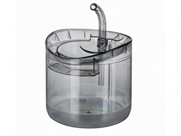 WOGY (Уоджи) - Поилка-фонтан для кошек и собак с краником, USB-Type-C, 22/15 х 16 см