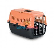 MP-Bergamo (МП-Бергамо) - Gipsy Large Metal, Переноска с металлической дверцей, 58х38х38 см