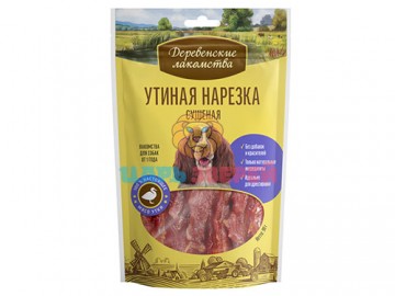 Деревенские лакомства - Утиная нарезка сушёная, 90 г