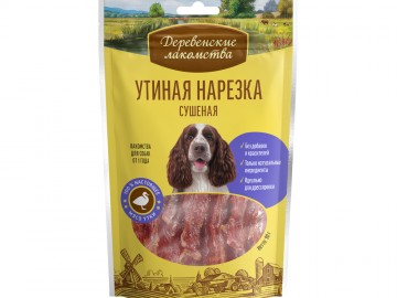 Деревенские лакомства - Утиная нарезка сушёная, 90 г