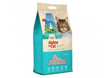 Alpine Cat (Альпин Кэт) - Комкующийся наполнитель без ароматизатора, 5 л (4 кг)
