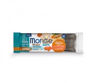 Monge (Монже) - Gift Dog Meat Bars Mobility Support, мясной батончик для собак форель, босвелия, куркума, 2 батончика, 40 г