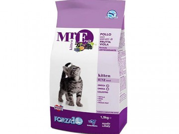Forza10 (Форца 10) -  Mr Fruit Viola Kitten, Корм для котят с антиоксидантами из фиолетовых фруктов, 12 кг