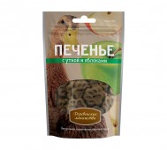 Деревенские лакомства - Печенье с уткой и яблоками, 100 г
