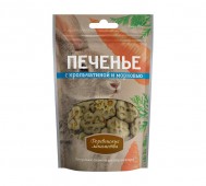 Деревенские лакомства - Печенье с крольчатиной и морковью, 100 г