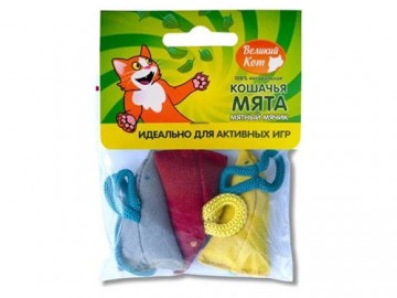 Великий кот - Набор мини-игрушка 