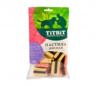 TiTBit (ТитБит) - Пастила мясная с бараниной, клюквой и медом, 130 г