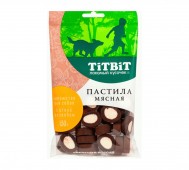 TiTBit (ТитБит) - Пастила мясная с уткой и кэробом, 130 г