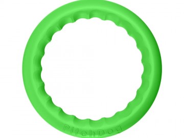 COLLAR (Коллар) - Кольцо для апортировки PitchDog, 28 см, салатовый