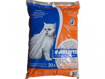 CATLITTER (КЭТЛИТТЕР) - Минеральный впитывающий наполнитель, 20 л