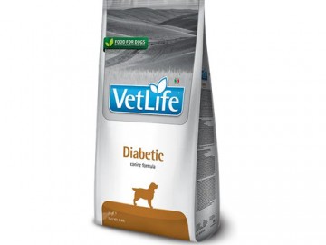 Farmina (Фармина) - Vet Life Dog Diabetic, Сухой корм для взрослых собак с сахарным диабетом, 2 кг