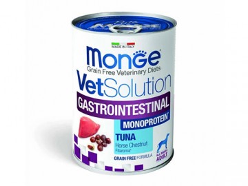 Monge (Монже) - VetSolution Gastrointestinal Dog, Влажный корм для собак при заболеваниях ЖКТ, банка 400 г
