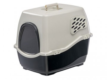 Ferplast (Фирпласт) - BILL, Биотуалет для кошек, микс цветов, 50 х 40 х 42 см