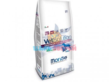 Monge (Монже) - Vetsolution Gastrointestinal Canine GRAIN FREE, Беззерновой корм при проблемах пищеварения у собак, 12 кг