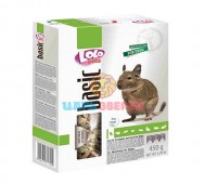 LoLo Pets (Ло-Ло Петс) - Полнорационный корм для дегу, 450 г