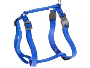 Ferplast (Фирпласт) - Шлейка Champiom P XXL, ОШ 62 - 104 см, ОГ 78 - 120 см, ширина 2,5 см, синий