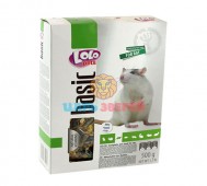 LoLo Pets (Ло-Ло Петс) - Полнорационный корм для декоративных крыс, 500 г