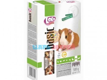 LoLo Pets (Ло-Ло Петс) - Полнорационный корм для морских свинок, 500 г