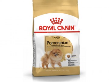 Royal Canin (Роял Канин) - Adult, Pomeranian, Корм для собак породы померанский шпиц от 8 месяцев, с птицей, 1,5 кг