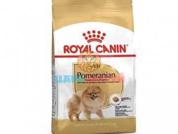 Royal Canin (Роял Канин) - Adult, Pomeranian, Корм для собак породы померанский шпиц от 8 месяцев, с птицей, 1,5 кг