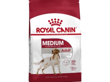 Royal Canin (Роял Канин) - Medium Adult, корм для собак средних пород, 4 кг