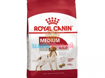 Royal Canin (Роял Канин) - Medium Adult, корм для собак средних пород, 4 кг