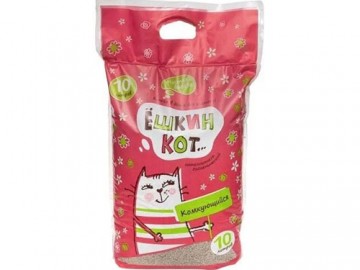 Ёшкин Кот - Комкующийся наполнитель, 10 л