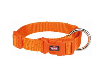 Trixie (Трикси) - Premium, Ошейник для собак, M-L: 35-55 см, 20 мм, папайя